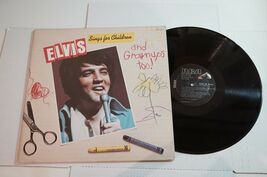 Elvis Sings For Children - Vinyl LP - EX / VG+ - OG Press Gtfld No Cutou... - $366.27 MXN