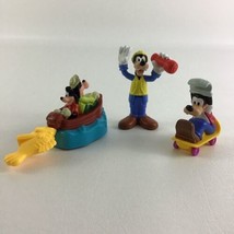 Disney Mickey Mouse & Friends McDonald's Extremely Goofy Movie Action Figure Lot - $16.78