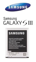 3.8V Li-Ion Samsung Cell Phone Battery EB-L1G6LLA For Galaxy S Iii 3 SGH-T999 - £17.79 GBP