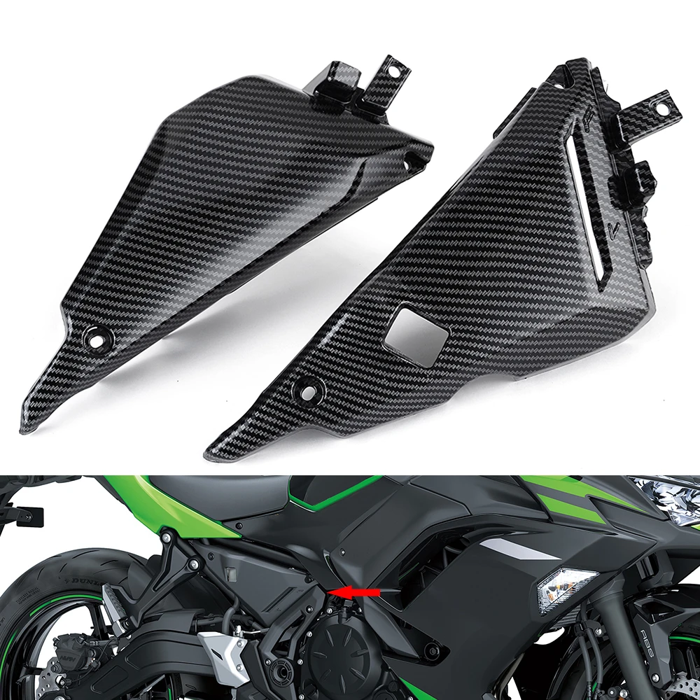   Z650 Ninja 650 2017 2018 2019 2020 Z 650 Motorcycle Fe Infill Guard Side Panel - $341.92