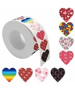 Valentines Day Stickers,Valentine&#39;s Heart Stickers Valentines Decoration... - $306.10 MXN