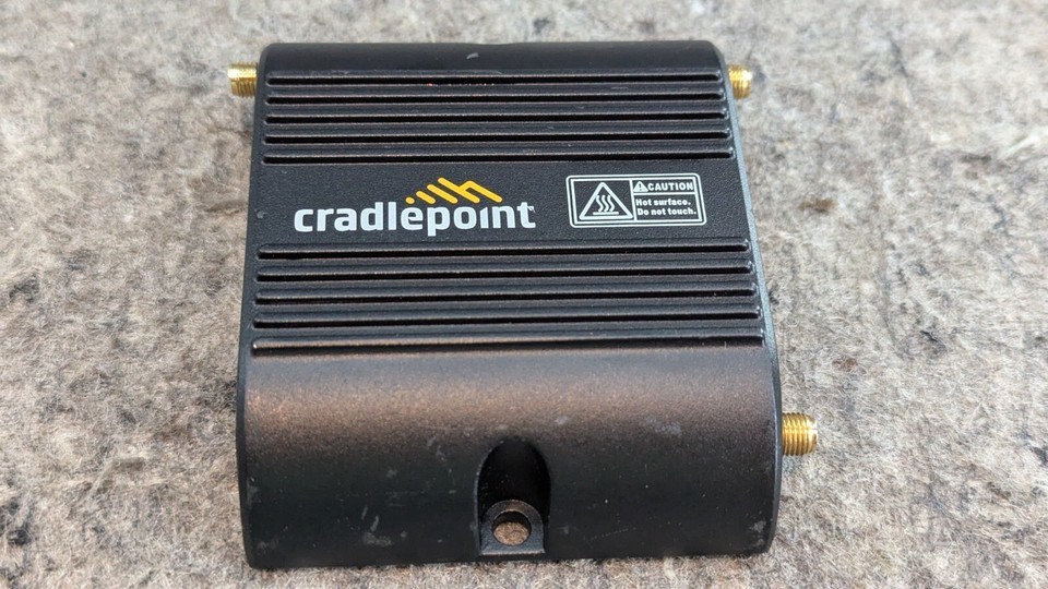 Cradlepoint IBR200-10M-VZ Cloud Manage Networking Router - Unit Only Item image 3