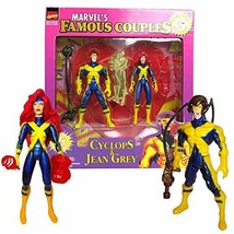 Marvel Comics Year 1996 Famous Couple Series Limited Edition 2 Pack 5 Inch Tall  - $64.99
