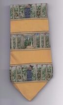 Unicif Childrens Fund 100% silk Tie 58" long 3 1/2" wide #2 - $9.85