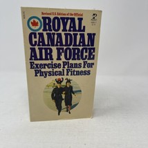 Royal Canadian Air Force Exercise Plans for Physical Fitness 1972 Pocket Book PB - £7.89 GBP