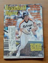 Baseball Digest - November 1986 - Bill Doran of the Houston Astros - £6.15 GBP