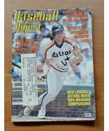 Baseball Digest - November 1986 - Bill Doran of the Houston Astros - £6.19 GBP
