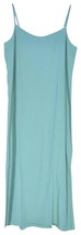 NWT Eileen Fisher Cami Midi Dress Large 14 16 Mint Crepe Spaghetti S Bre... - £141.47 GBP