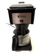 Bunn Speed Brew Classic BX-B 10-Cup Thermal Coffee Maker Black &amp; Stainle... - $1,361.86 MXN