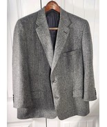 H Freeman &amp; Sons Tweed Herringbone Blazer Sport Coat Mens 50R The Fashio... - $102.90 CAD