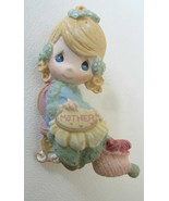 PRECIOUS MOMENTS  MOTHER  Pin Brooch  Vintage 2000 Avon Resin 2 inches Tall - $11.21 CAD