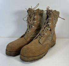 Military Issued Combat Boots VIBRAM Soles 285-102 GORE-TEX  10.5 R Steel... - $29.69