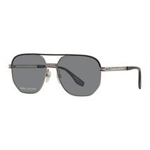 Marc Jacobs MARC 469/S 085K QT Ruthenium Black/Green 58-15-145 Sunglasse... - $94.36