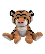Melissa &amp; Doug Baby Tiger Plush Stuffed Animal Striped Soft 10&quot; Toy Gift - £15.54 GBP