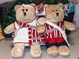 Starbucks Bearista Hill Tribe Boy And Girl 2017 Thailand (Set 2 Bear) - £62.75 GBP