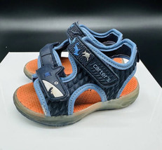 Carters Light Up Shark Sandals Infant Size 5M - £7.11 GBP