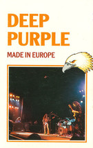 Made in Europe [Audio Cassette] Deep Purple - £16.16 GBP