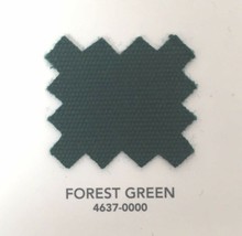 Sunbrella Acrylic Binding 3/4&quot; Sewing Edge Trim Forest Green 10 Yards - £7.78 GBP