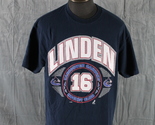 Vancouver Canucks Shirt (VTG) - Tervor Linden 16 Graphic - Men&#39;s Extra-L... - £38.55 GBP