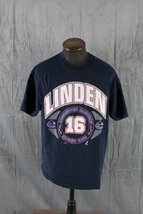 Vancouver Canucks Shirt (VTG) - Tervor Linden 16 Graphic - Men's Extra-Large - $49.00