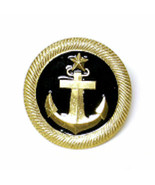 Russian NAVY Cadet Uniform Hat Badge Cockade - $8.86