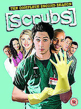 Scrubs: Series 2 DVD (2005) Zach Braff Cert 12 Pre-Owned Region 2 - £12.97 GBP