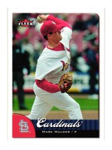 2007 Fleer #44a Scott Rolen St. Louis Cardinals - £3.12 GBP