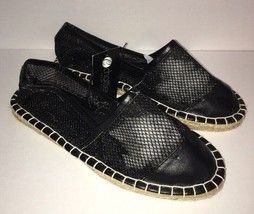 Chatties Size 7-8 Medium Ladies Fashionable Flats Sandals Shoes Black-SH... - $26.61