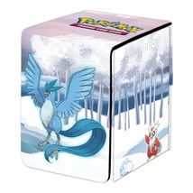 Ultra Pro Nintendo Pokemon TCG Frosted Forest Alcove Flip Deck Box Card ... - £17.34 GBP