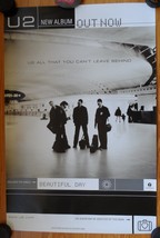 U2 All That You Can&#39;t Leave Behind Beautiful Day Large Poster 22*29 Inch... - $566.71 MXN