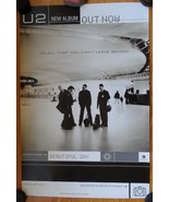 U2 All That You Can&#39;t Leave Behind Beautiful Day Large Poster 22*29 Inch... - $40.83 CAD