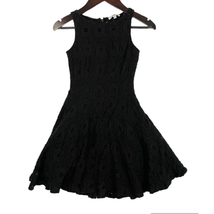 BB Dakota Lace Dress Sleeveless Sz 0 Women&#39;s Fit Flare - £16.91 GBP