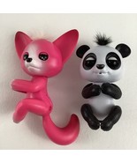 WowWee Fingerlings Interactive Electronic Pet Panda Polly Fox Kayla Lot ... - $34.26 CAD