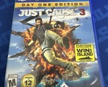 Just Cause 3 - Day One Edition (Sony PlayStation 4, 2015) PS4 TESTED - £7.47 GBP