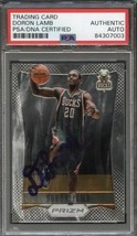 2012-13 Panini Prizm #288 Doron Lamb Signed Card AUTO PSA/DNA Slabbed - £39.95 GBP