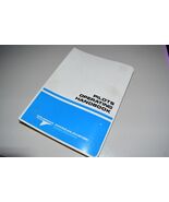 Gulfstream Aerospace 1977 TO 1979 AA-5A Cheetah Pilot&#39;s Operating Handbo... - $1,297.73 MXN