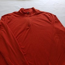 Saddlebred Comfort Flex Men's Red Cotton Blend Pullover Shirt Long Sleeve Sz XL image 6