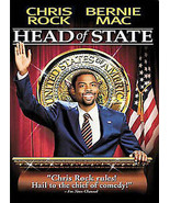 Head of State (DVD, 2003, Widescreen) Chris Rock Bernie Mac President Co... - £4.19 GBP