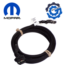 New OEM Mopar Tow Trailer Cable with Connectors 68448082AB - £36.64 GBP
