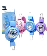 Stitch Kuromi Cartoon Wireless Bluetooth 5.3 Headphones Folding Kids Hea... - $587.86 MXN