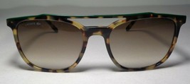 Lacoste L924S Havana Tokio Green New Men&#39;s Sunglasses - £197.04 GBP
