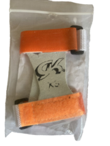 Elite Sportwear GK 32 Gymnastics Grips Sz XS Neon Orange NEW - $14.24