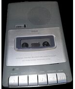 RCA Personal Portable Recorder and Cassette Player Model No. RP3503-B Te... - $14.50
