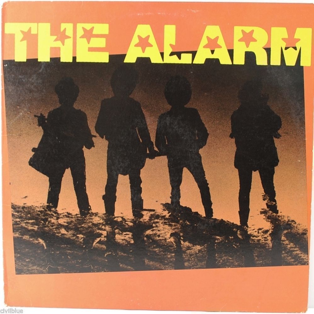 Primary image for The Alarm self-titled SP-70504 I.R.S. Records 1983 EP Vinyl LP Studio Live EX