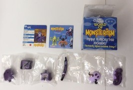 Pete Fowler World of Monsterism 2 Make A Monster Toy Vinyl Figure 23 KEN Purple - £43.43 GBP