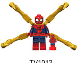 Super Hero Bricks Spiderman TV1012 Building Block Block Minifigure  - $2.92