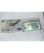 ARII Curtiss P-40E Warhawk kit no. A332-600 model airplane New 1:48 - $625.11 MXN