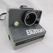 Vintage Polaroid Land Camera &quot;The Button&quot; Instant Camera - £15.02 GBP