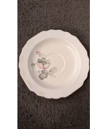 Depression Era W.S. George LIDO CANARYTONE Bread Platel w/Gold Rim Excel... - $243.66 MXN