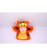Disney Winnie the Pooh Tigger Plush 9&quot; Hand Puppet Mattel Plush - $8.90